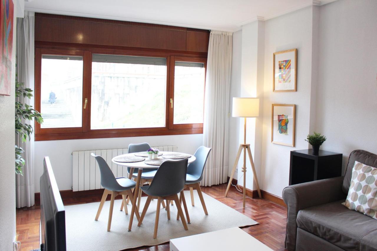 Bilbao Apartment Lasai Con Parking Directo Kültér fotó
